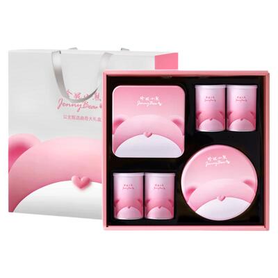 节日送礼珍妮小熊公主零食礼盒