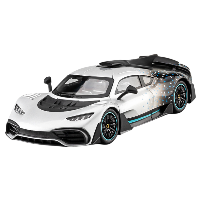 1:18大奔amg one汽车模型合金仿真收藏超级跑车玩具车男孩车模型