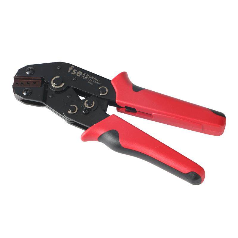 fse华胜工具7.5寸SN系列压线钳管型预绝缘裸端子插簧接插件端子钳