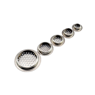 不锈钢透气孔衣橱鞋柜散热排气网燃气柜榻榻米装饰盖通风出气孔塞