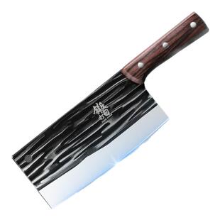 菜刀家用官方旗舰店正品锻打锋利斩切两用刀厨师专用斩骨刀具厨房