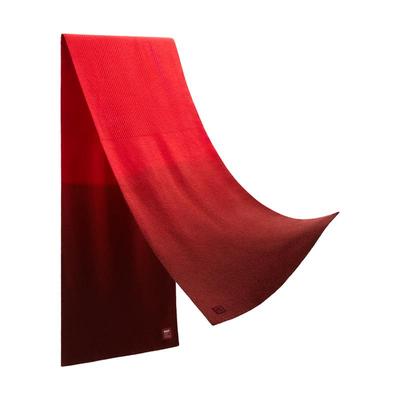 蕉内红色计划501+男士高级针织保暖防风围脖披肩冬本命年女围巾