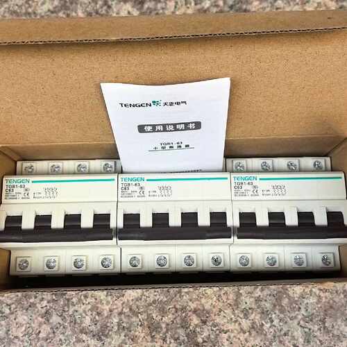 议价天正小型断路器TGB1一63 库存 成色见图 4pC63