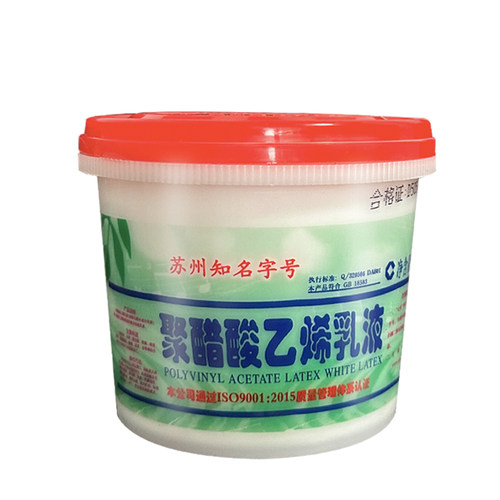 正品七叶白胶板材胶木胶白乳胶木工胶刷墙高粘度大桶500g5kg10kg