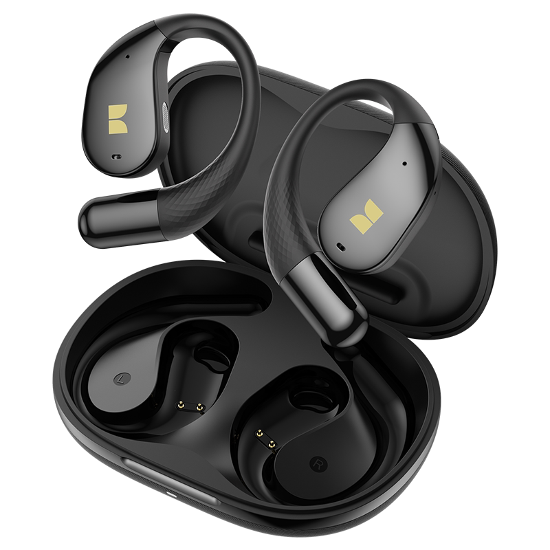 魔声AC328无线蓝牙耳机耳挂式骨传导开放运动AI智能耳机2025新款