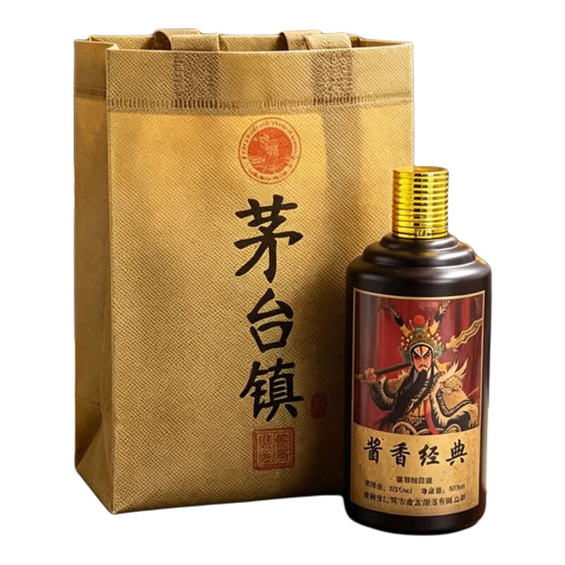 殿小二霸王酱香型53度500ml烈酒