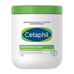 丝塔芙cetaphil大白罐保湿霜敏感肌国内版不含烟酰胺温和身体乳霜