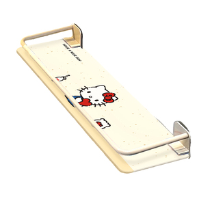 Hi Kitty浴室置物架免打孔壁挂式洗手台镜前架子卫生间墙上收纳架