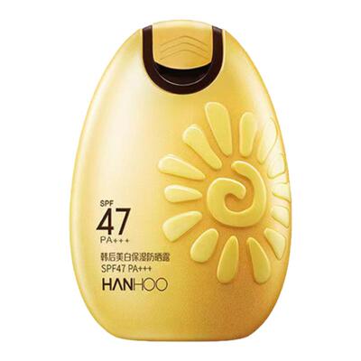 韩后军训防晒霜SPF50PA+++
