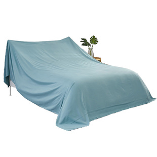 家具防尘布料清仓处理沙发床防灰尘遮盖布装修遮挡布遮灰布遮尘布