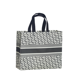 覆膜无纺布袋子定制加厚新款衣服包装购物礼品女服装店手提袋定做