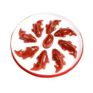 【超低价】山楂锦鲤鱼八方来财山楂糕节日招待摆盘饭店年夜饭过年