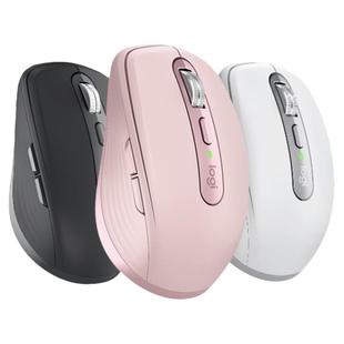 罗技MX Anywhere3S大师无线蓝牙鼠标MAC跨屏玻璃可用便携可充电