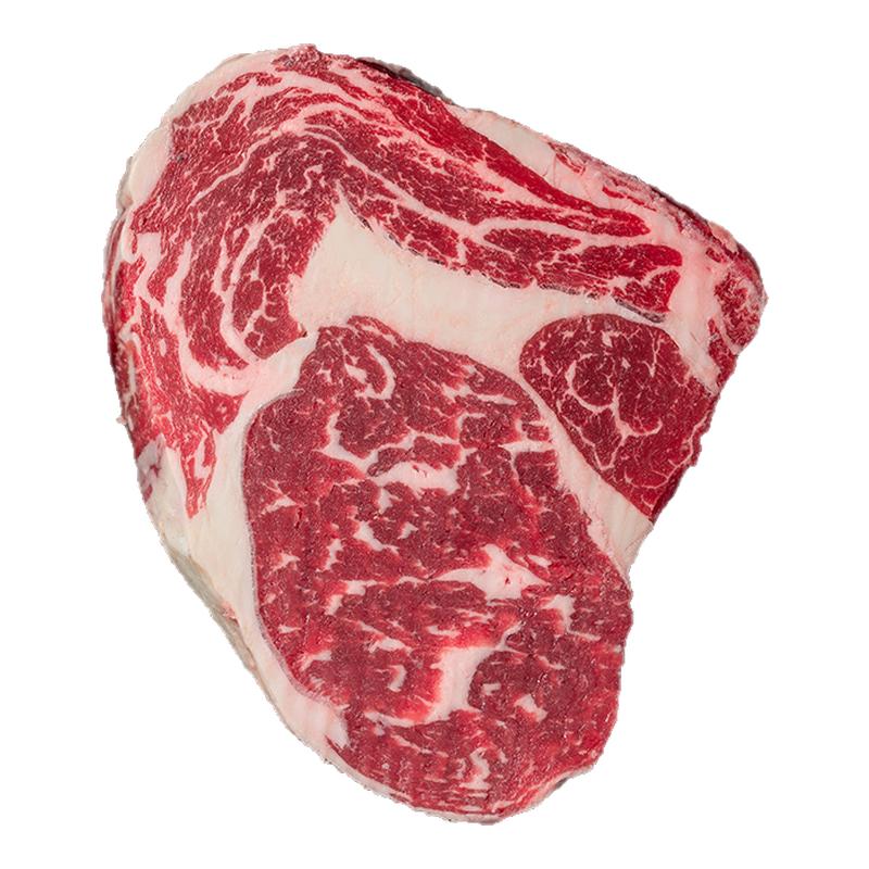 澳洲和牛M6眼肉牛排原切厚切谷饲雪花肋眼牛排原切官方旗舰店2斤