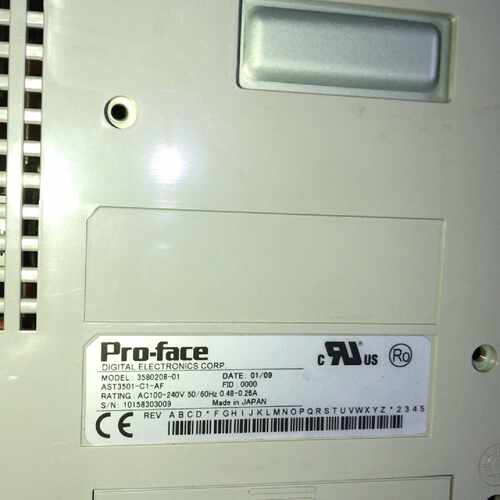 普洛菲斯触摸屏AST3501-C1-AF，3580208-0-议价