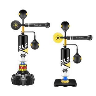 拳击反应靶旋转棍靶立式沙袋成人儿童速度球家用拳击躲闪训练器材