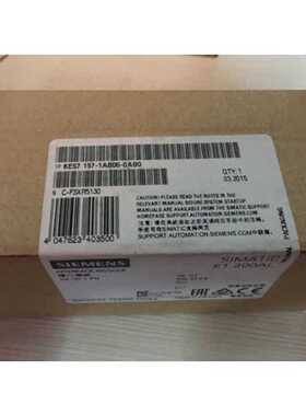 议价6ES7157-1AA00-0AB0全新6ES71571AA000AB0接口模块ET200