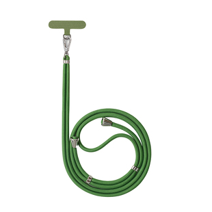 手机挂绳挂脖绳子斜挎可背伸缩可调节男女款个性创意时尚链钥匙扣