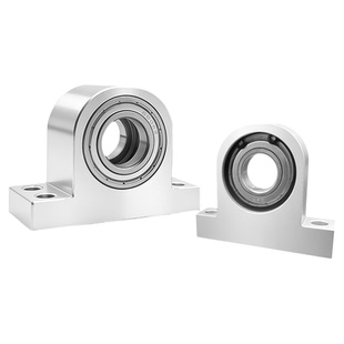 立式双轴承座铝合金T型BPW6001 6002 6003 6004 60056006带座轴承