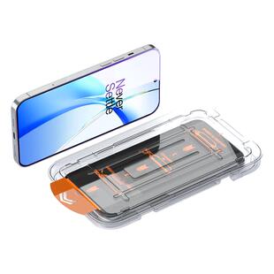 适用于一加Ace3V钢化膜新款全屏覆盖高清无尘仓防摔保护膜OnePlusAce3V自动除尘贴膜神器抗蓝光防指纹手机膜