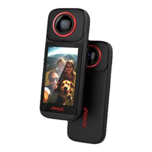 全景时光PanoX V3运动相机圆周率360滑雪摩托车骑行拍摄vr直播V2