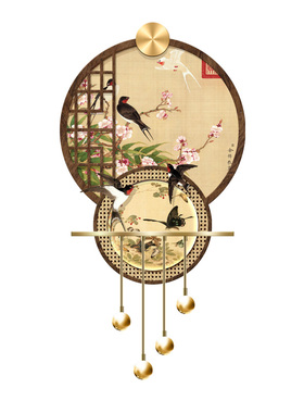 宋代美学客厅花鸟装饰画