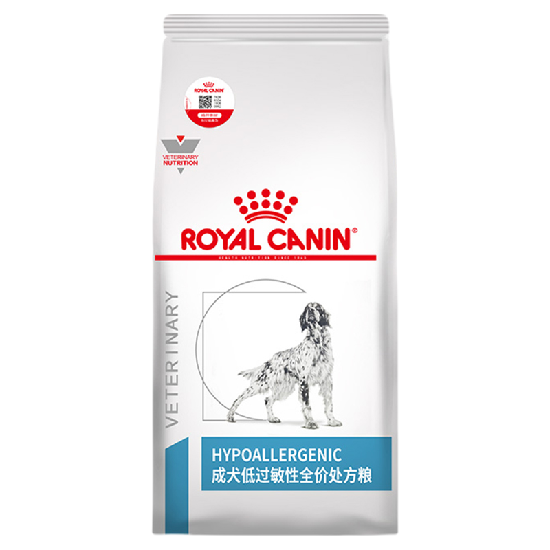 皇家犬粮过敏性处方dr21哈士奇