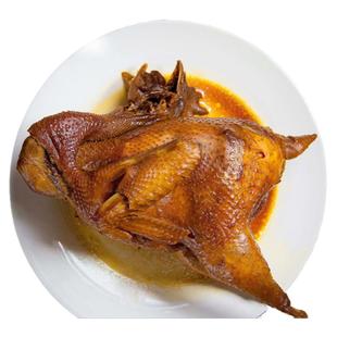 正宗云南弥勒竹园卤鸡整只装健康特色美味鲜嫩中秋团圆泡沫箱加冰