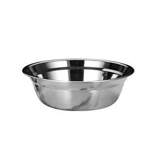 无磁加厚食品级304不锈钢汤盆小盆汤碗食堂调料碗菜盆饭盆餐具