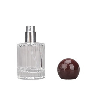 50ml玻璃香水瓶空瓶子高档分装瓶小样喷雾瓶便携旅行香水分装套装