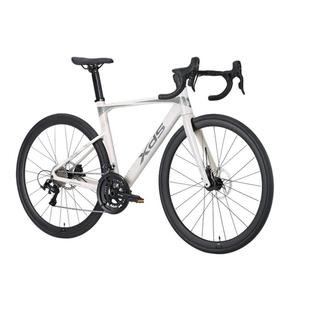 喜德盛2025款AD300公路自行车铝合金油压碟刹男女竞速赛车