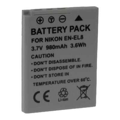三年质保EN-EL8尼康S51P1P2L1