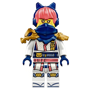 幻影忍者19季下部龙甲索拉劳埃德阿林吴大师国产积木人仔配显影刀