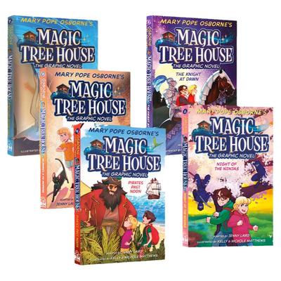 神奇树屋全彩漫画英文原版