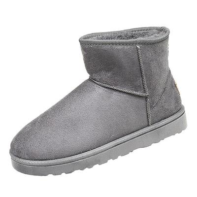 运动加绒加厚保暖棉鞋