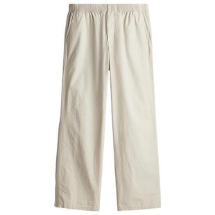 HM男装休闲裤春季复古直筒牛仔裤直筒中腰标准版型长裤1259394