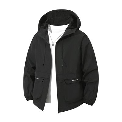 稻草人防晒衣男2025新款夏季户外冰丝凉感UPF50+轻薄速干防晒服女