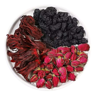 逆袭白月光桑葚玫瑰洛神花素颜