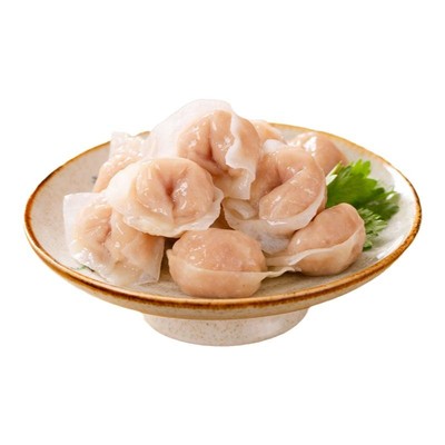 晶华鱼丸潮汕鱼皮饺子手工制作