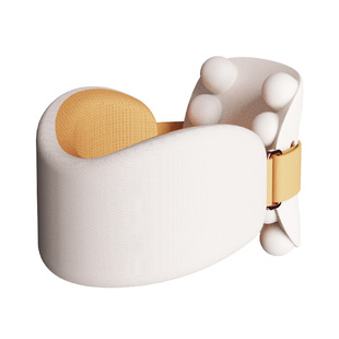 稳健颈托防低头脖子护颈脖套护脖颈套男女前倾护颈椎支撑办公旅行