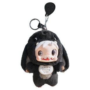 POPMART泡泡玛特POLAR-Monster Baby怪物收藏毛绒挂件盲盒公仔