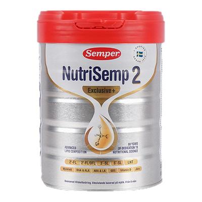 semper进口红罐Pro版2段奶粉800g