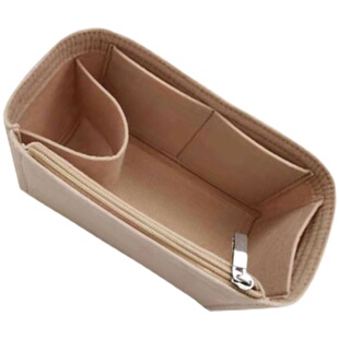 适用MK suri水桶包内胆包中包小/中号老花抽绳收纳包内衬整理包撑