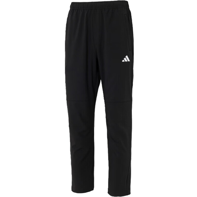 adidas阿迪达斯男子速干梭织锥形运动休闲九分裤KC2877