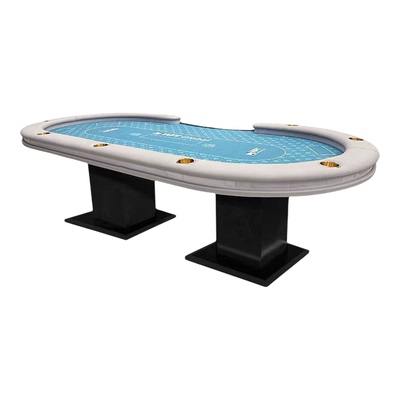 转盘码德州桌工厂直销极具性价比