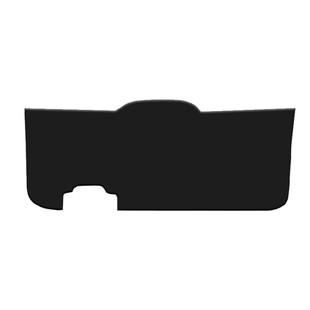 适用于丰田BZ4X后备箱防护垫汽车尾箱贴防踢尾门防刮防撞改装用品