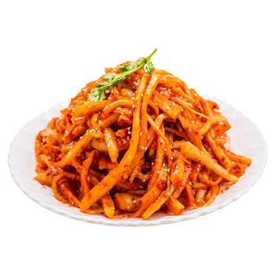 桔梗韩国风味泡菜245g/袋韩式辣白菜狗宝桔梗朝鲜族泡菜延边特产