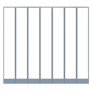 店面商用空调门帘推拉折叠隔断帘家用透明挡风隔热帘磁吸PVC自吸