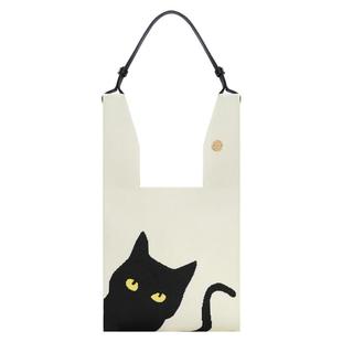 BE范德安喵星人系列2025新款沙滩包单肩包可拆卸肩带便携运动度假