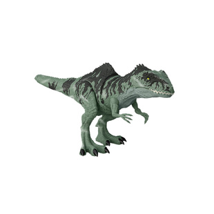 正版美泰侏罗纪世界3大型声效攻击南方巨兽龙互动霸王龙模型玩具